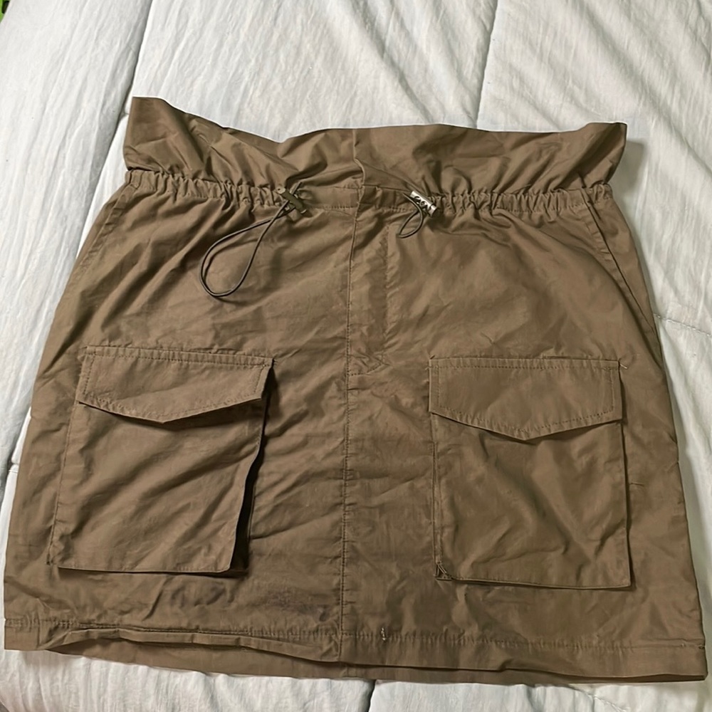Navy green pencil skirt size small